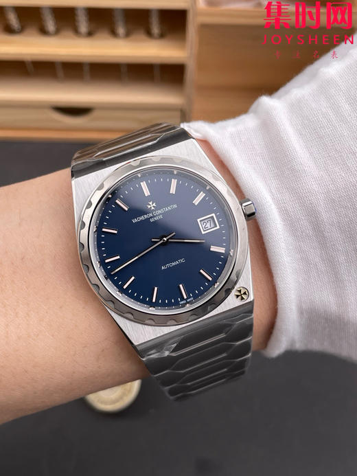 新品—以“臻途”为名 VC江诗丹顿 PPF历史名作系列4200H/222A 表径37mm 男士腕表 小手腕福音 商品图8