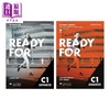 【中商原版】麦克米伦剑桥CAE考试备考学生用书+练习册套装 含答案配电子书 Ready for C1 Advanced Students Book Workbook 商品缩略图0