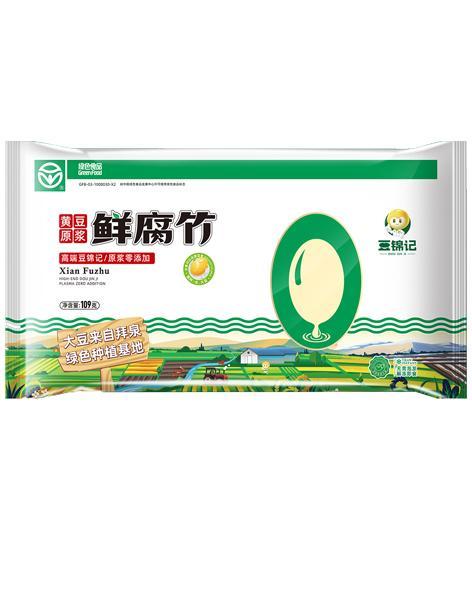 豆锦记鲜腐竹109克/袋 商品图0