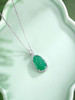 子佩集【清欢如意】银S925套链【TL016430】绿玉髓02511 商品缩略图5