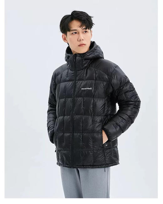 美山轻薄防水防风羽绒服1119 商品图6