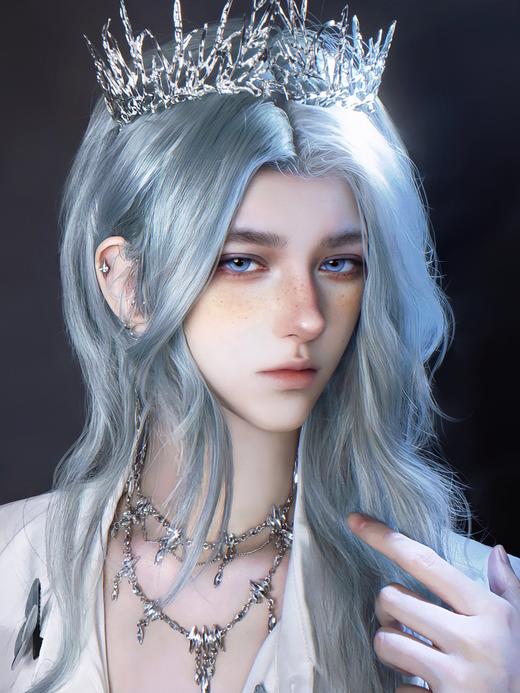 LOOKYOO日抛 五片 赛博天使 直径14.0mm着色13.0mm 商品图1