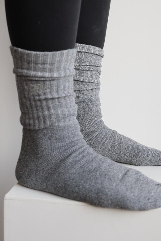 O.K.L 奥KE立 元单 棉线户外长筒运动袜 40-45 PJ051 商品图1