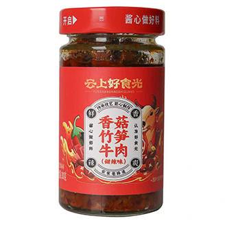 云上好食光香菇竹笋牛肉鲜香浓郁下饭神器 商品图3