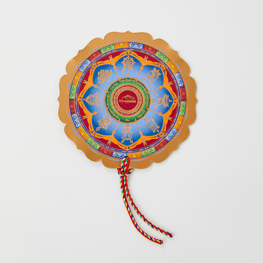 吉祥八宝纸书签 商品图5