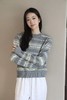 北欧假期费尔岛羊毛针织衫 B01JY26010 商品缩略图3