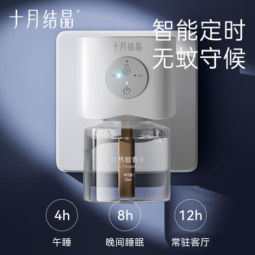 家庭专用电热驱蚊液 赠【防蚊贴36片】 商品图4