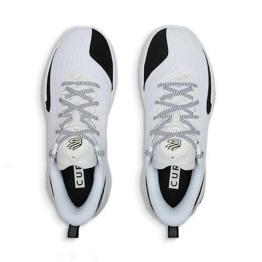 安德玛UA 库里CURRY 12透气网眼运动篮球鞋3027632-100 商品图1