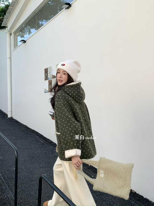 【GZ】无忧购 新款韩版爱心波点保暖羊羔毛棉衣外套255252#（截单后3-5天发货） 商品图11