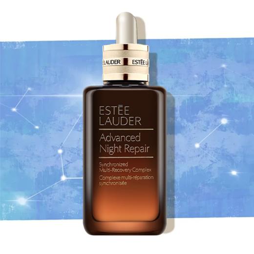 Estee Lauder雅诗兰第小棕瓶套盒【小棕瓶精华100ml+小棕瓶眼霜15m*2】香港直邮 商品图5