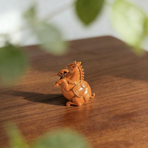 【马到成功·小铜马香插】买就送线香｜敦煌福泽马到成功小铜马摆件家用室内香插香薰 商品图3