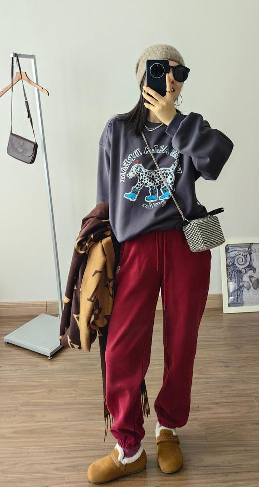 组团暖暖软软加绒刺绣勃肯鞋 商品图5