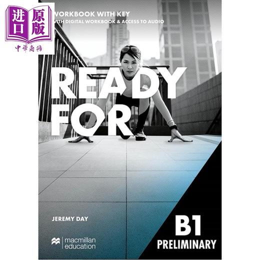 【中商原版】麦克米伦2025新版剑桥PET考试备考学生用书+练习册套装 含答案配电子书 Ready for B1 Preliminary Students Book 商品图2