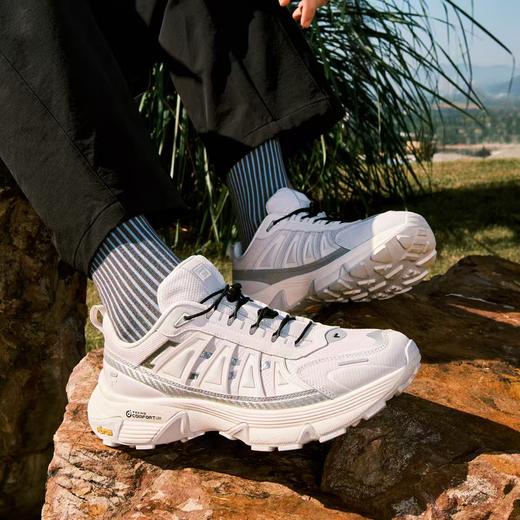 【云粉节】【新品】6楼FILA FUSION斐乐潮章昊同款男登山鞋户外徒步鞋吊牌价1090 商品图0