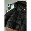 「高货kbnq」全新升级【铂金会员809/天猫1089/差价280】(22001)洛诗琳气质加厚羽绒服2025冬季新款时尚连帽宽松面包服 商品缩略图3