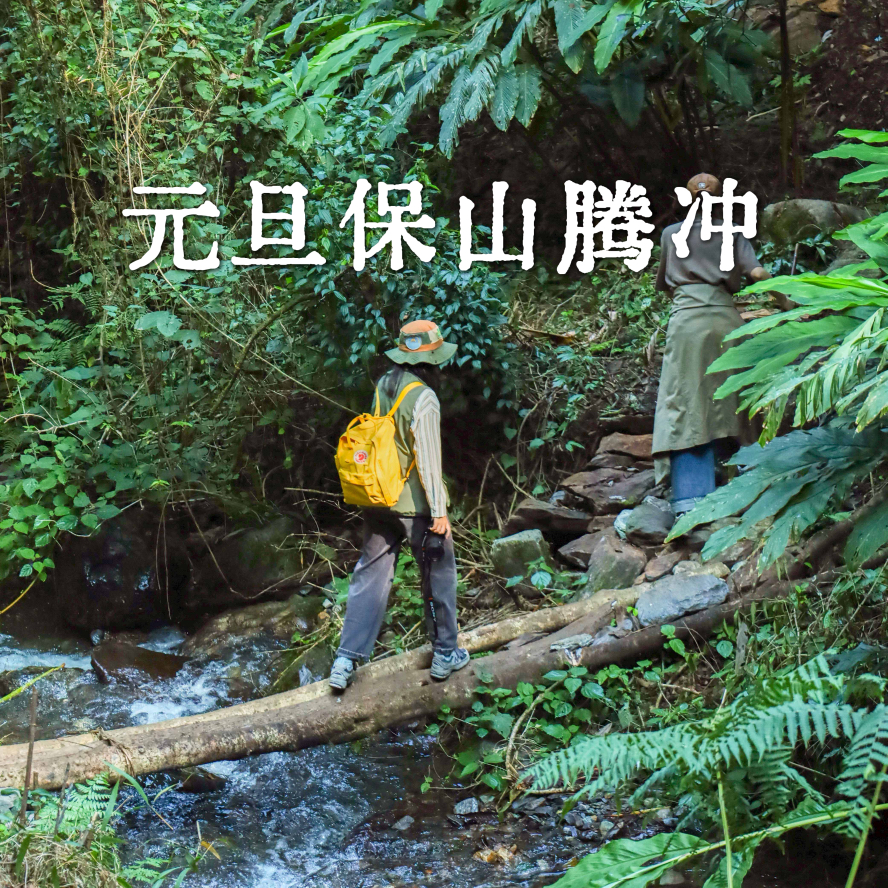 云南元旦｜1.1-1.3保山腾冲3天2晚，轻徒步探索高黎贡山，体验隐秘森林温泉，和顺古镇/高黎贡山五道溪徒步/古桥群/滇缅公路/松山抗战遗址/惠通桥/石瓢温泉，趣野星球摄影师带队小团！