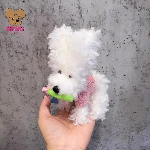 4楼Eubelle欧蓓 【董璇张紫宁同款】SFSG情人节系列潦草叼花小狗玩偶 活动价：159元 商品图3