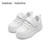 【balaOne】巴拉巴拉童鞋儿童板鞋男女童2025新款春秋透气小白鞋 商品缩略图4