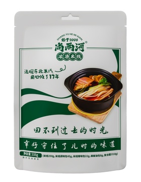 尚雨河浓汤米线328克/袋*5