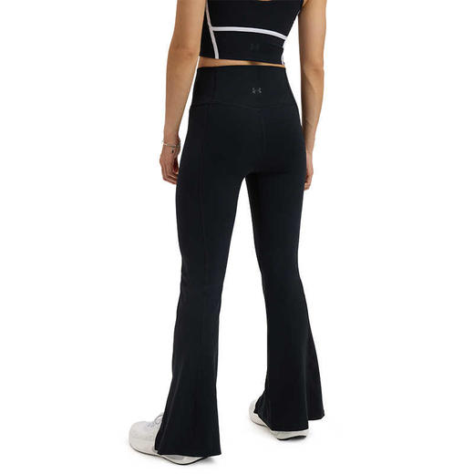 安德玛【柔感系列】UA Meridian女子训练瑜伽喇叭裤1386623-001 商品图1