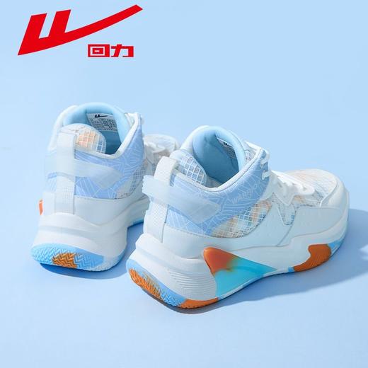 回力男鞋2025新款春季网面透气青少年篮球鞋男ins百搭休闲运动鞋 商品图3