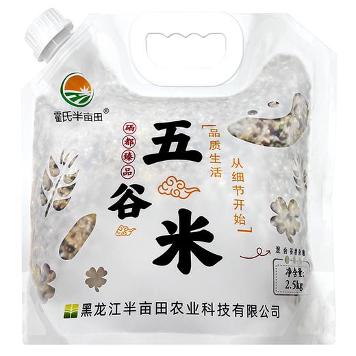 霍氏半亩田五谷米2.5kg/袋 商品图0