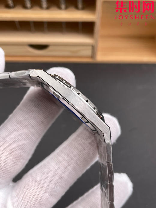 新品—以“臻途”为名 VC江诗丹顿 PPF历史名作系列4200H/222A 表径37mm 男士腕表 小手腕福音 商品图5