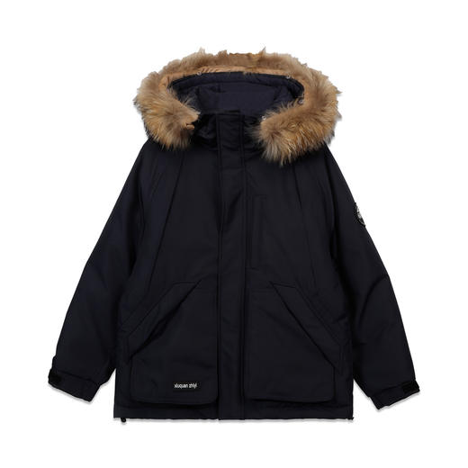 连帽狐狸毛领羽绒派克服外套-纪念日百货门店同款168097539 商品图4