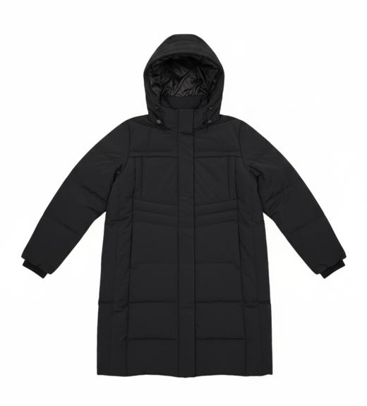 佐丹奴女装连帽中长款羽绒服05373626 商品图1