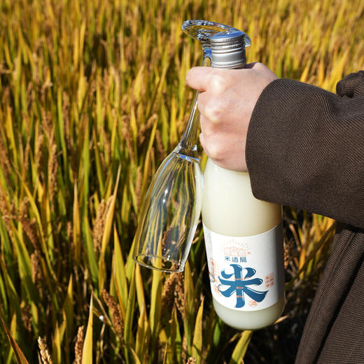 米造局0.5度桂花米露750ml 商品图3