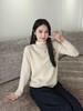 Marland100%澳支羊毛衫堆堆领 商品缩略图1