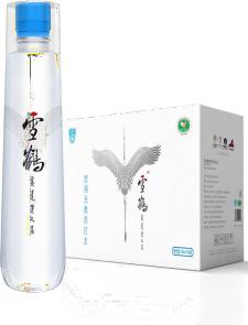 雪鹤天然苏打水370ml*24/箱 商品图0