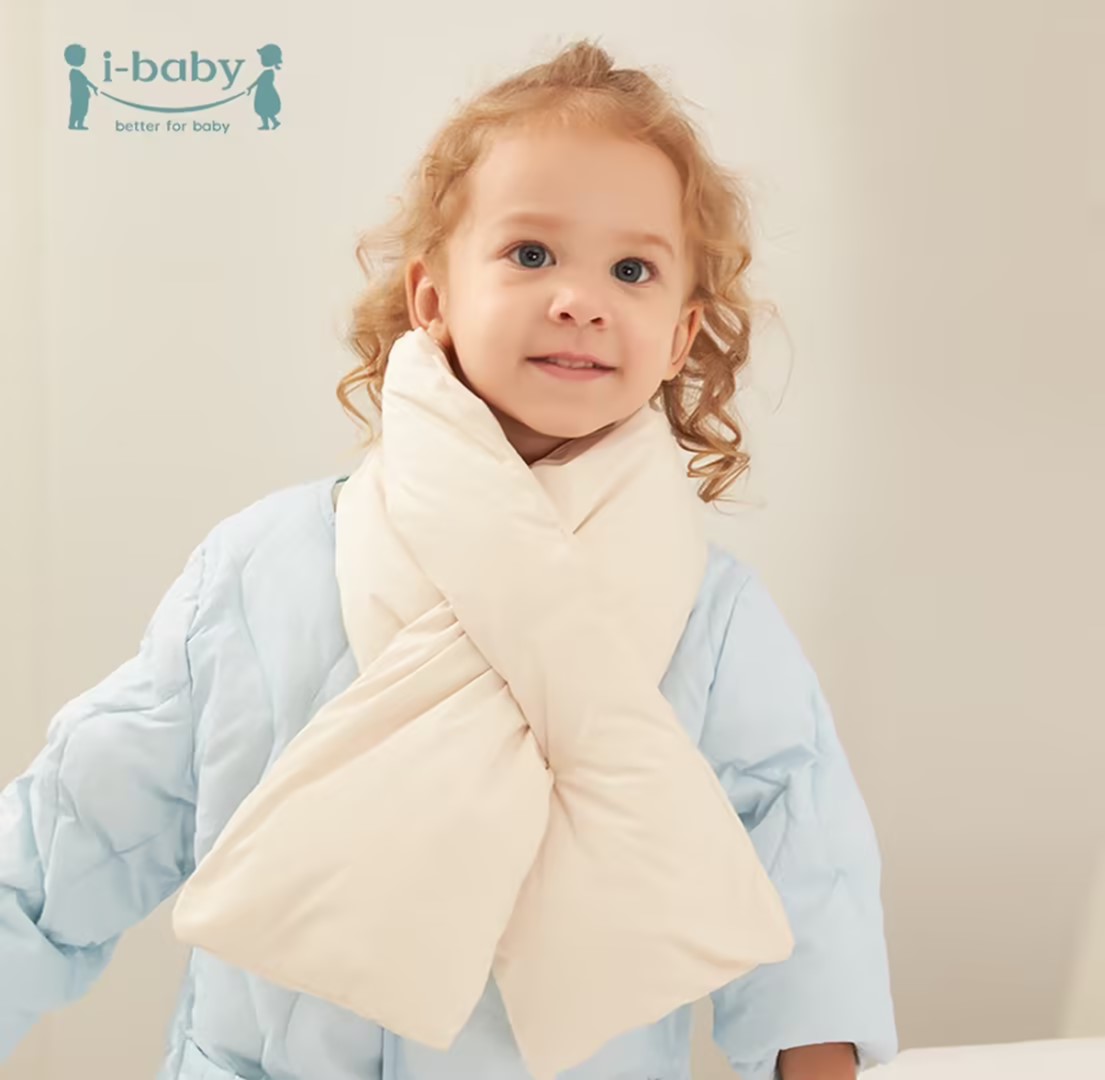 【秒杀羽绒围巾】i-baby羽绒围巾儿童款/成人款