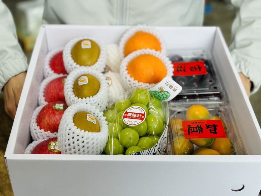 精美水果礼盒