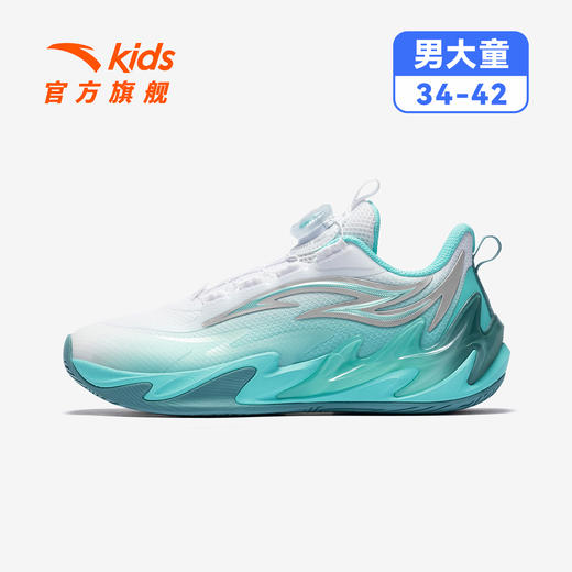 星火安踏儿童男大童篮球鞋2026新款防滑耐磨中大童专业运动篮球鞋312611114 商品图4