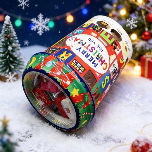 【新品上新】松尾圣诞节什锦味代可可脂巧克力制品(杯装)197g 冬季限定 045589 商品图1