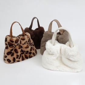 毛绒绒手拎斜挎双用包-纪念日百货门店同款167293749