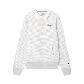 【云粉节】【一口价】6楼Champion冠军 套头无帽卫衣 刺绣Logo翻领吊牌价989元 现一口价399元