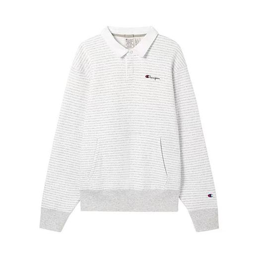 【云粉节】【一口价】6楼Champion冠军 套头无帽卫衣 刺绣Logo翻领吊牌价989元 现一口价399元 商品图0