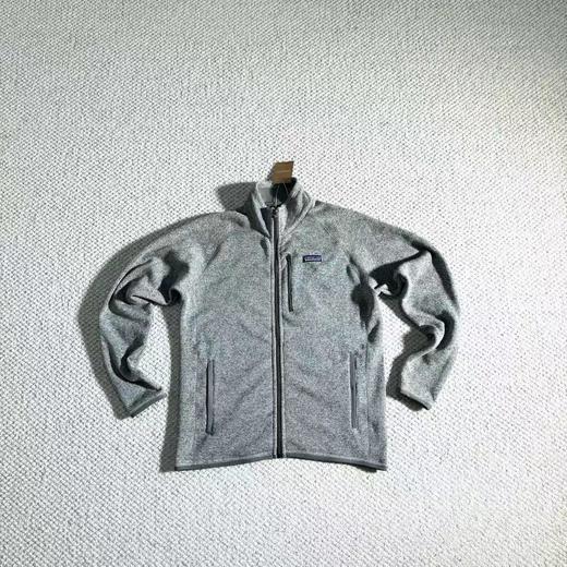 D120422Better Sweater 纯色舒适保暖立领拉链抓绒衣外套 商品图7