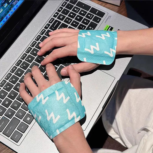 艾草手部足部热敷暖手宝暖贴3对/盒-纪念日百货门店同款166094001 商品图2