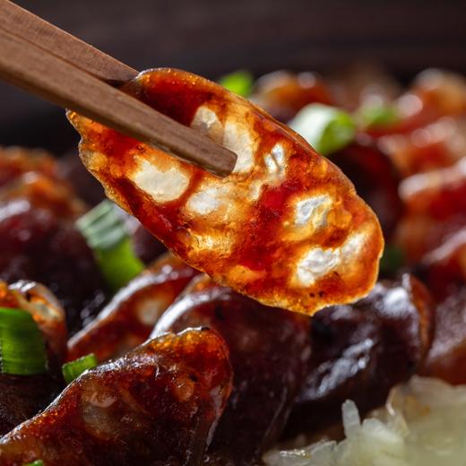 菜菜家乜都有腊肠|传统手工制作，不掺大豆蛋白/鸡肉，咸甜适中、香韧弹牙 商品图5