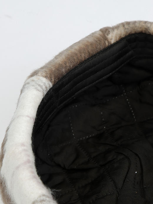 经典优质温暖格纹贝雷帽-纪念日百货门店同款166443346 商品图2