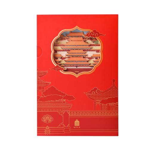 故宫中轴盛景3D立体笔记本 商品图6