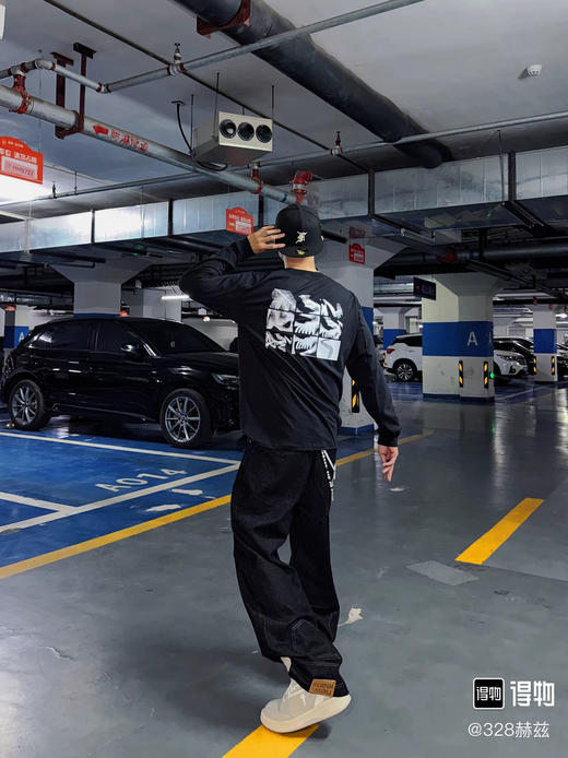 原单 ARC'TERYX鸟家KRAGG SL印花长袖T恤，男女情侣款，
颜色：黑色 浅棕色
尺码：M L XL 2XL 商品图6