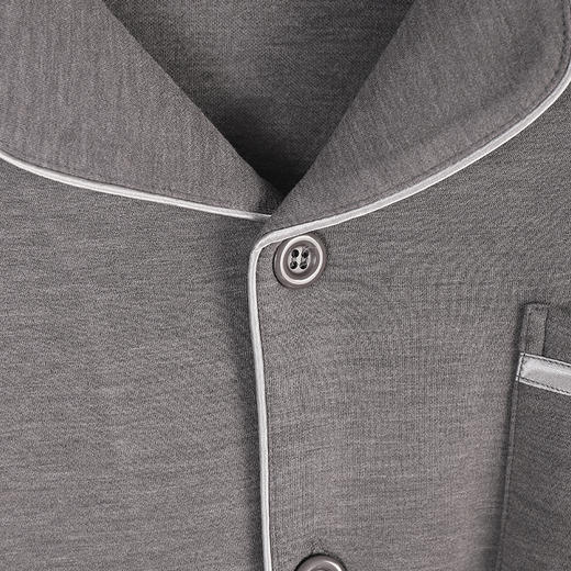 美奈川 极舒暖双面绒 男套装 JJ28181 商品图6