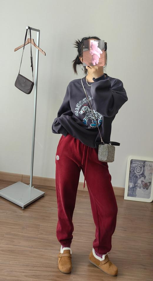 组团暖暖软软加绒刺绣勃肯鞋 商品图7