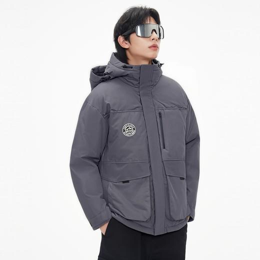 gxg.jeans男装 冬季 连帽短款羽绒服J24XD254015 商品图1