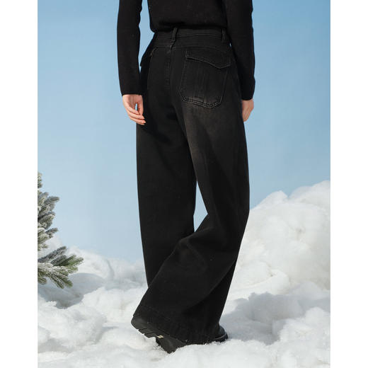 百搭直筒牛仔裤-纪念日百货门店同款167795992 商品图2