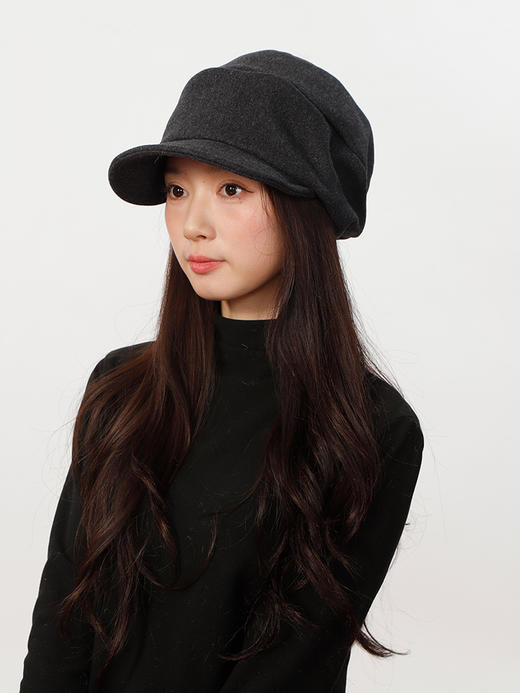 高级日系松系毛呢八角帽鸭舌帽-纪念日百货门店同款166694786 商品图4